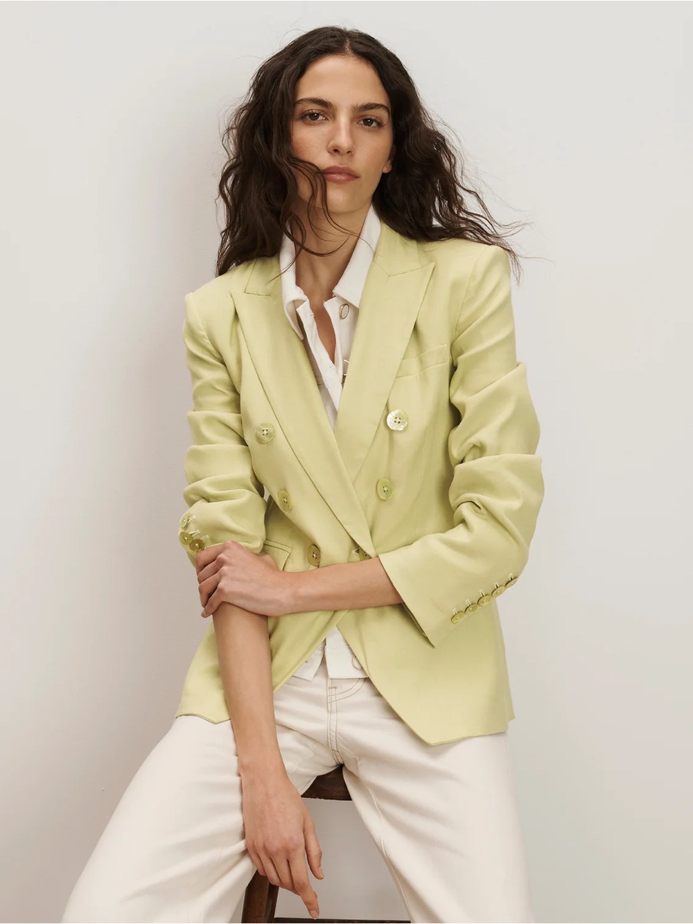 Veronica Beard Miller Blazer & Hoyt Pant Set - Picture 3 of 16